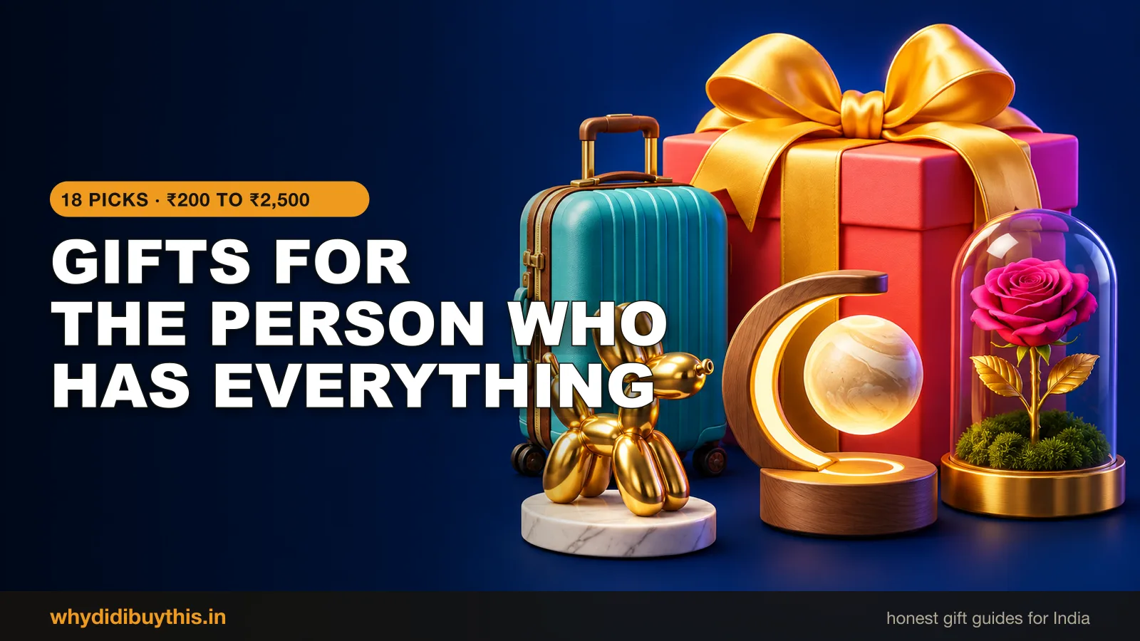 18 Gifts for the Person Who Has Everything (₹200 to ₹2,500)