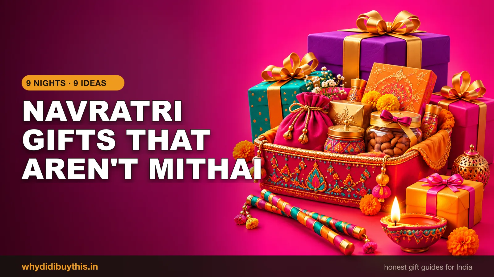 9 Navratri Gifts That Are Not Mithai (2026)