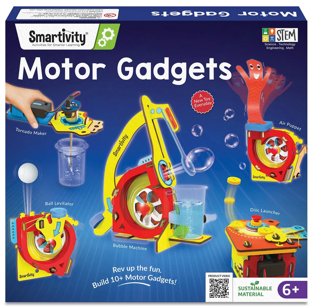 10-in-1 Motor Gadget Kit