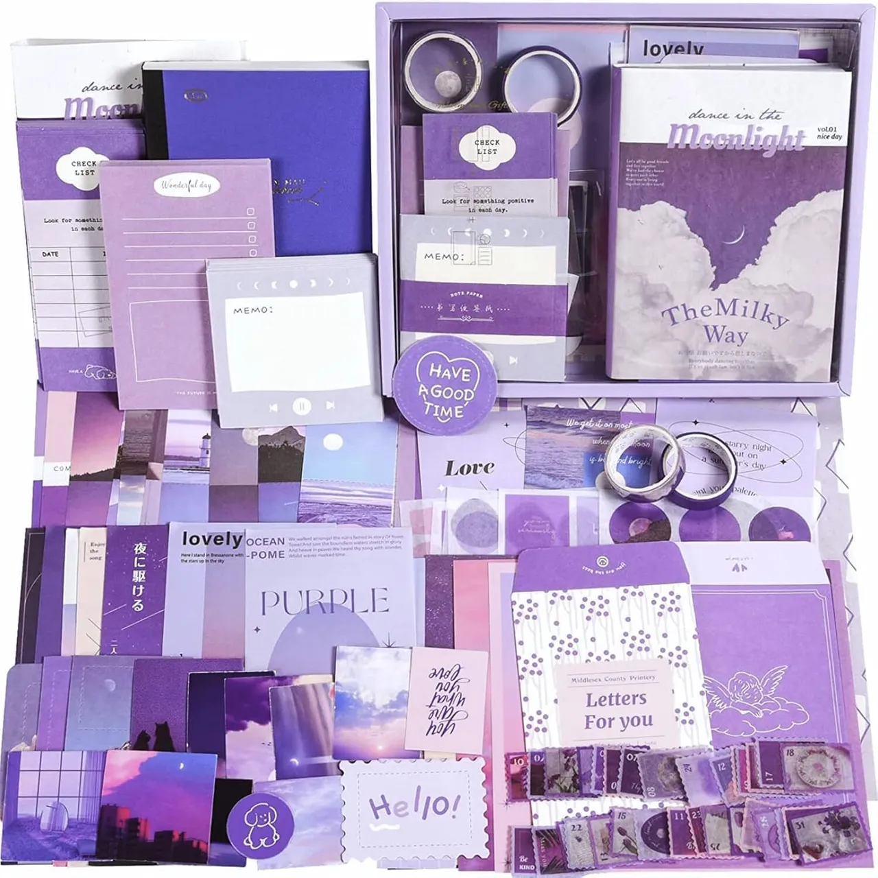 232-Piece Journal Kit