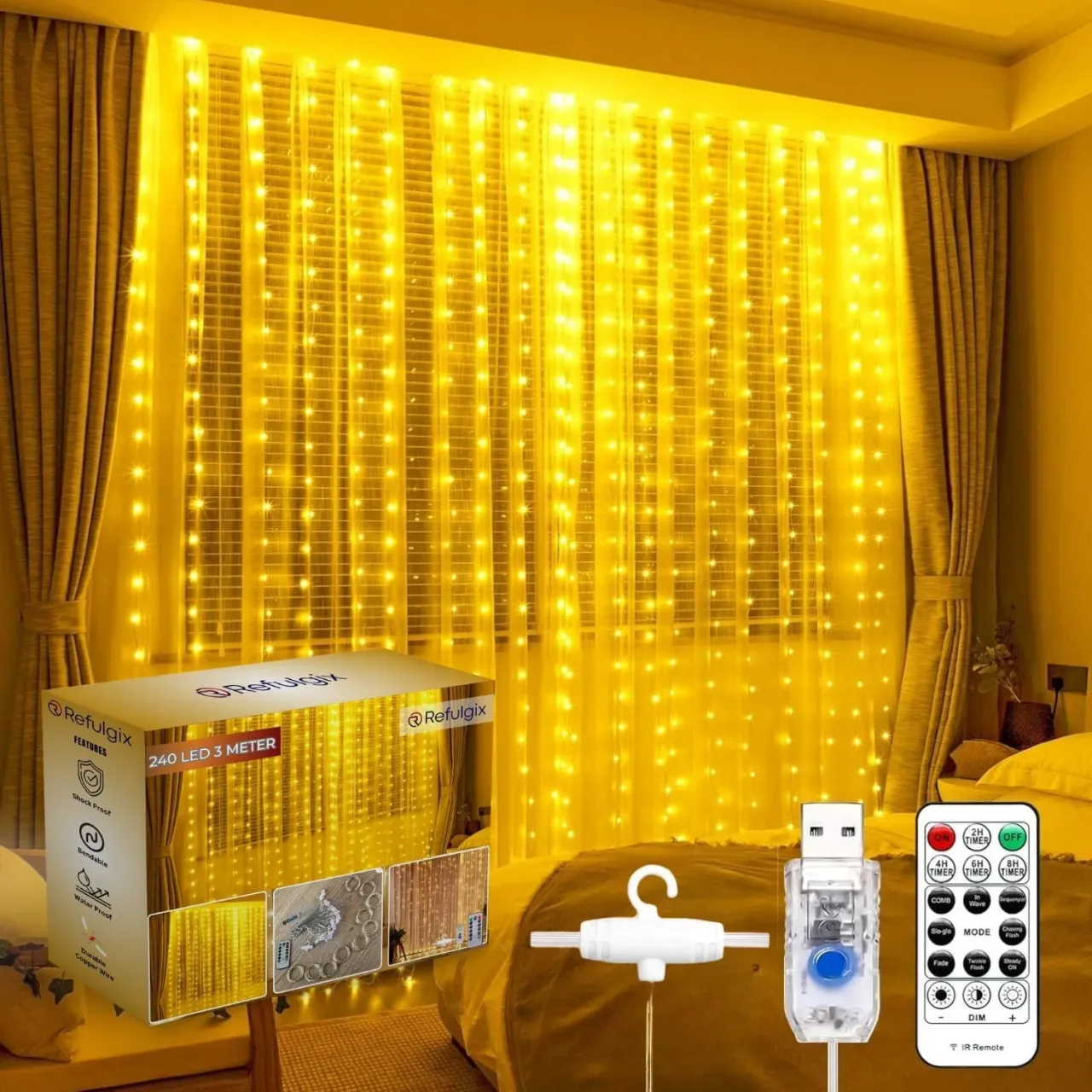240 LEDs For ₹250
