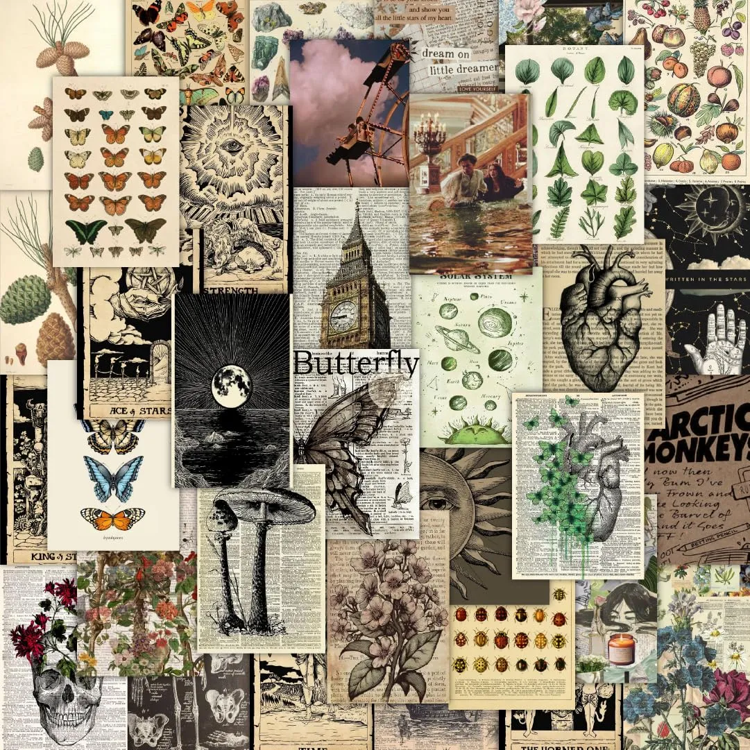 54-Print Wall Collage Kit