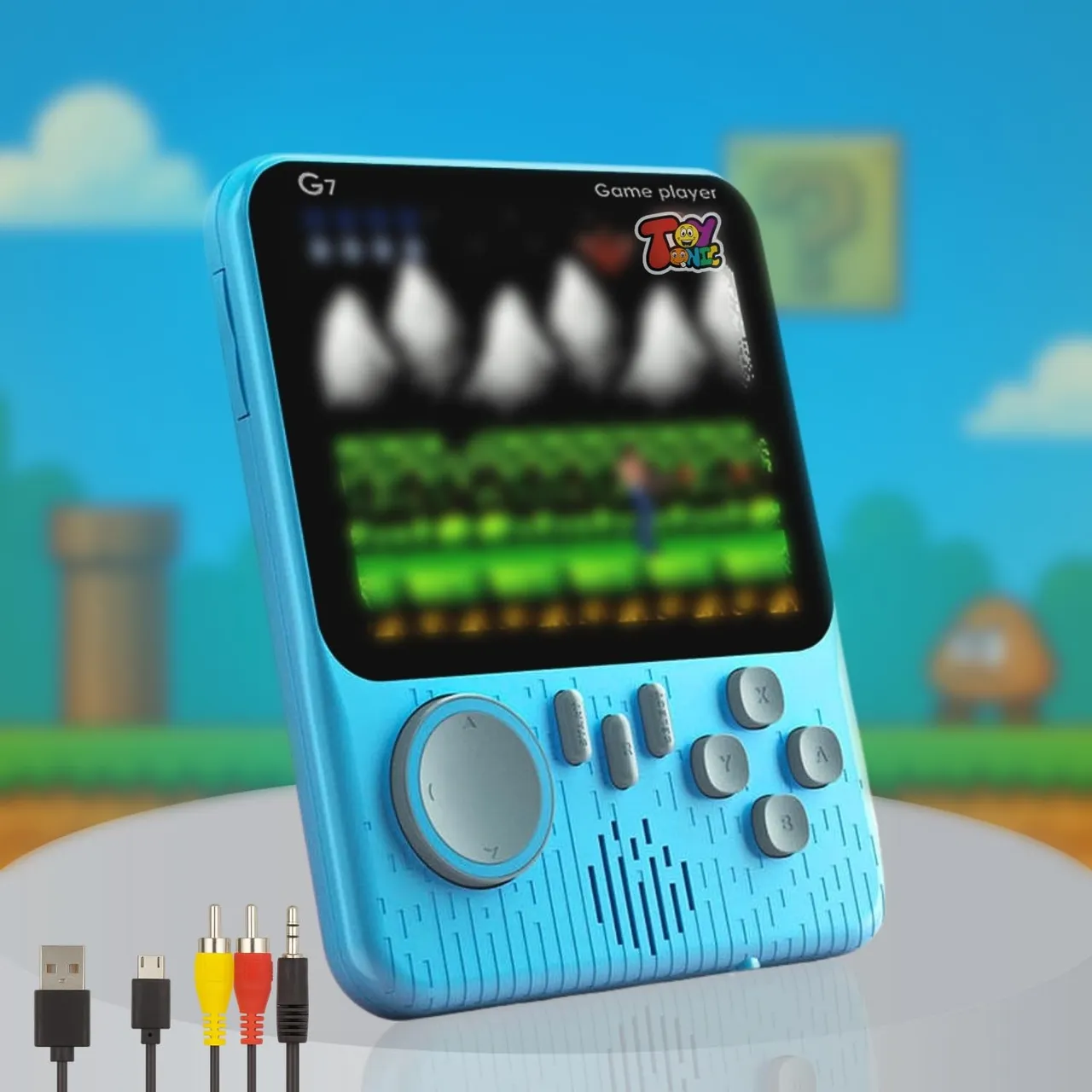 666-Game Retro Handheld