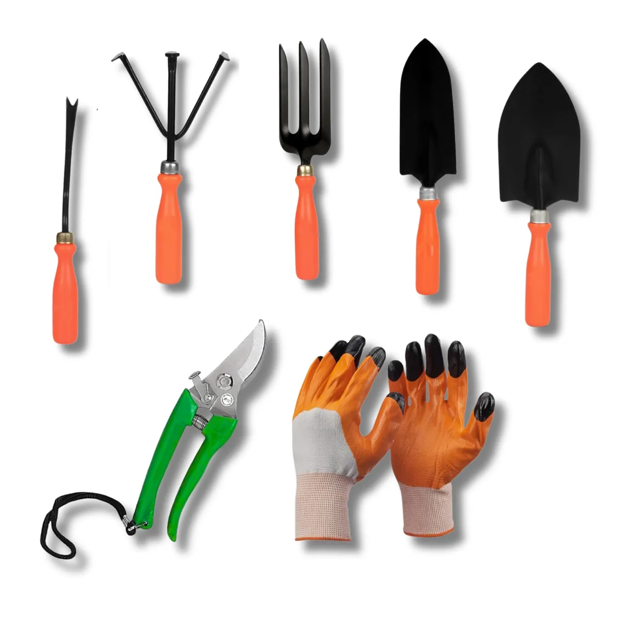 7-Piece Garden Tool Kit
