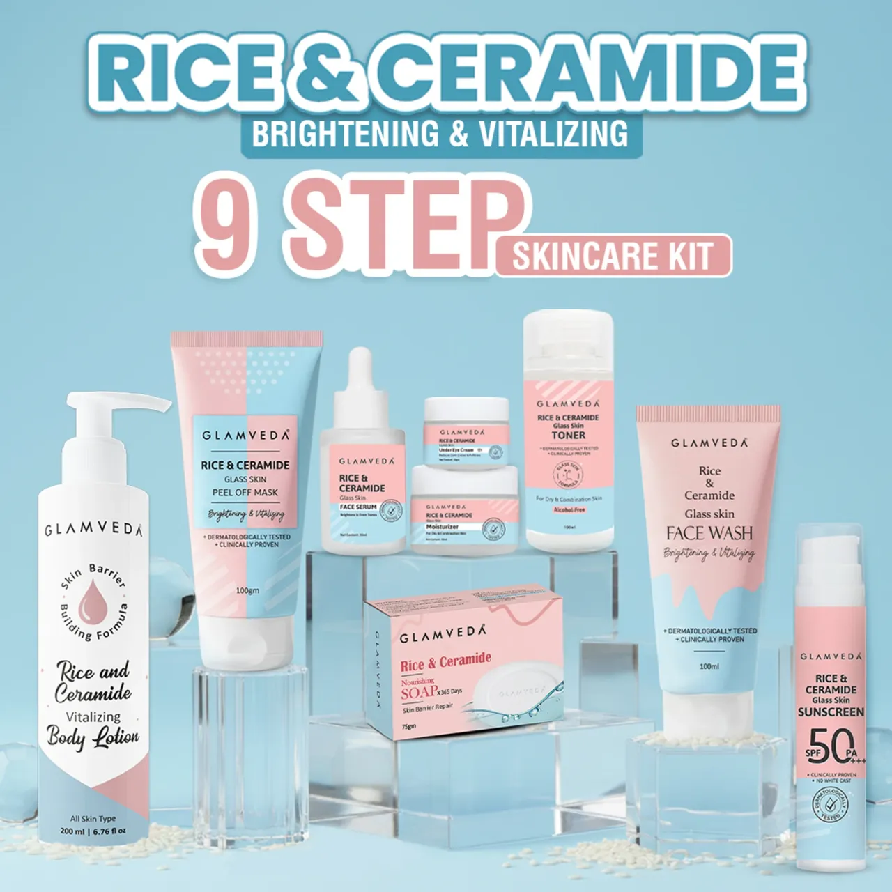 9-Step K-Beauty Ritual