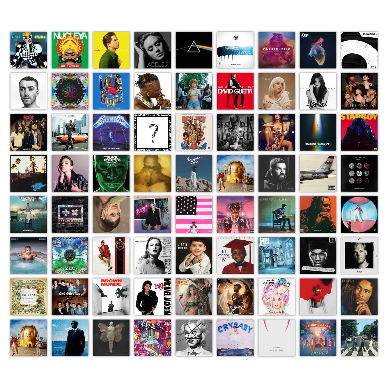 Album Cover Wall Kit