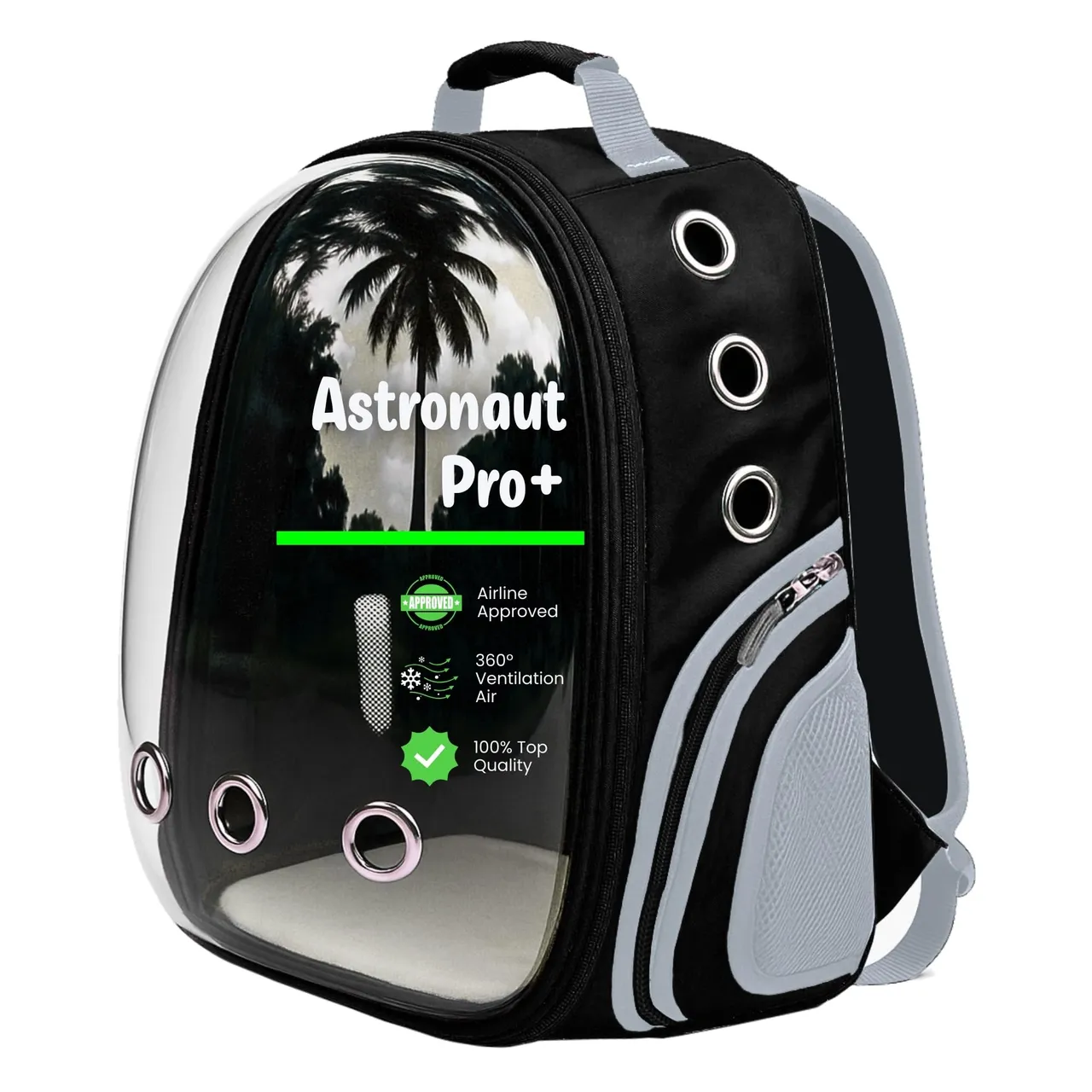 Astronaut Capsule Cat Backpack