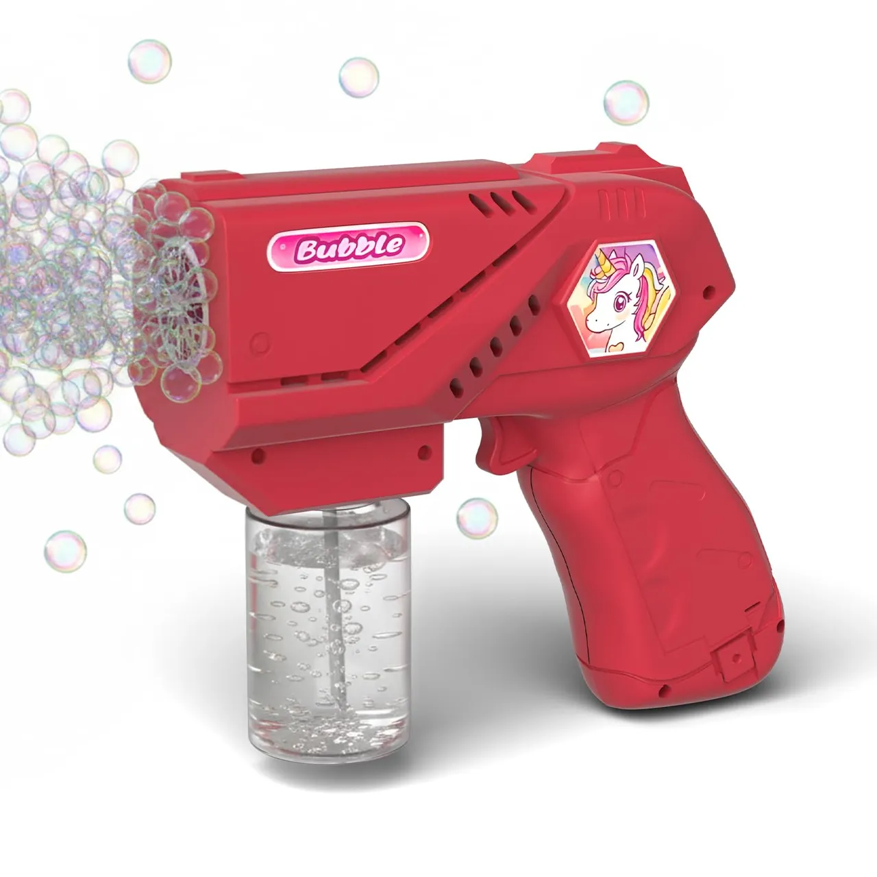 Auto Bubble Blaster Gun