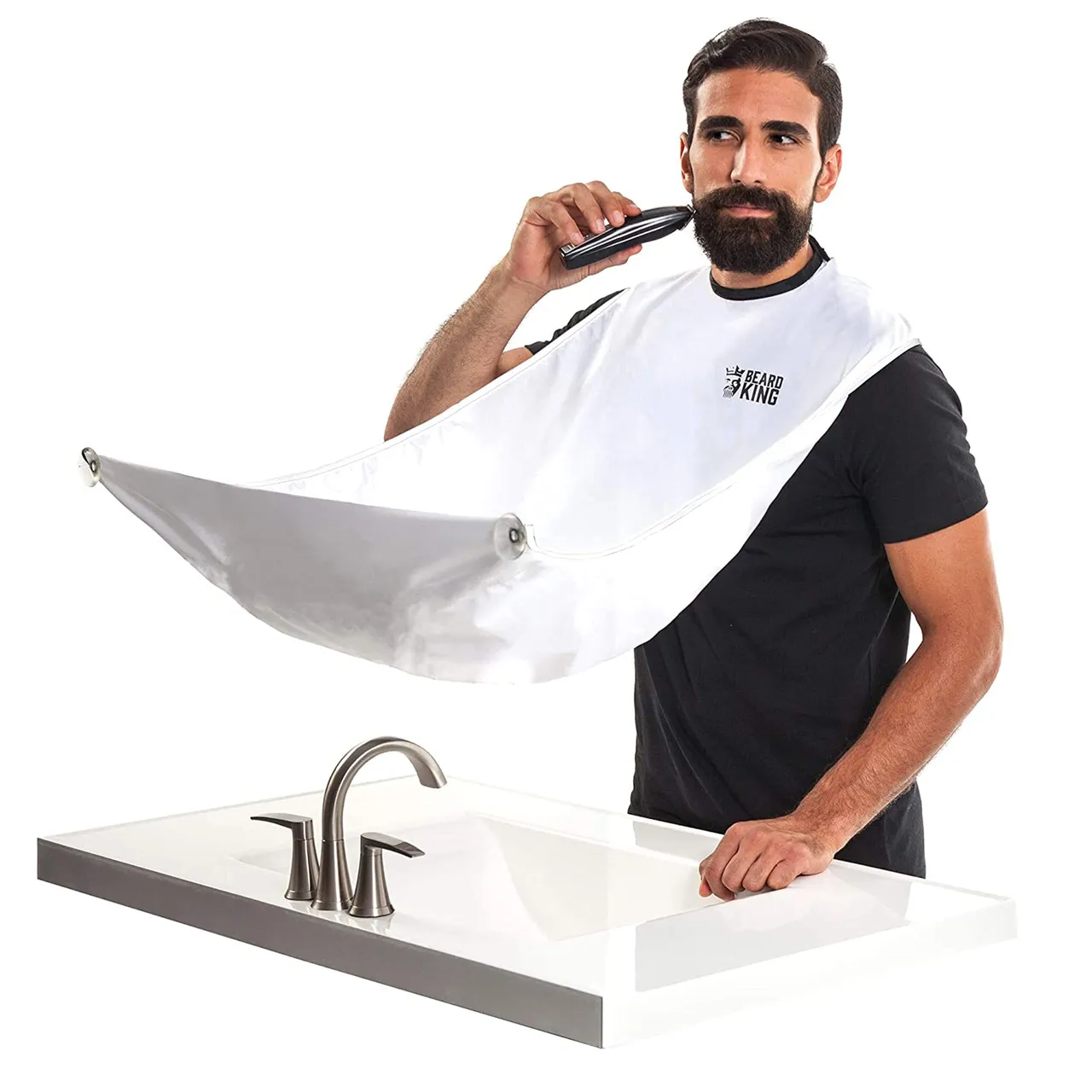 Beard Bib With Suction Cups