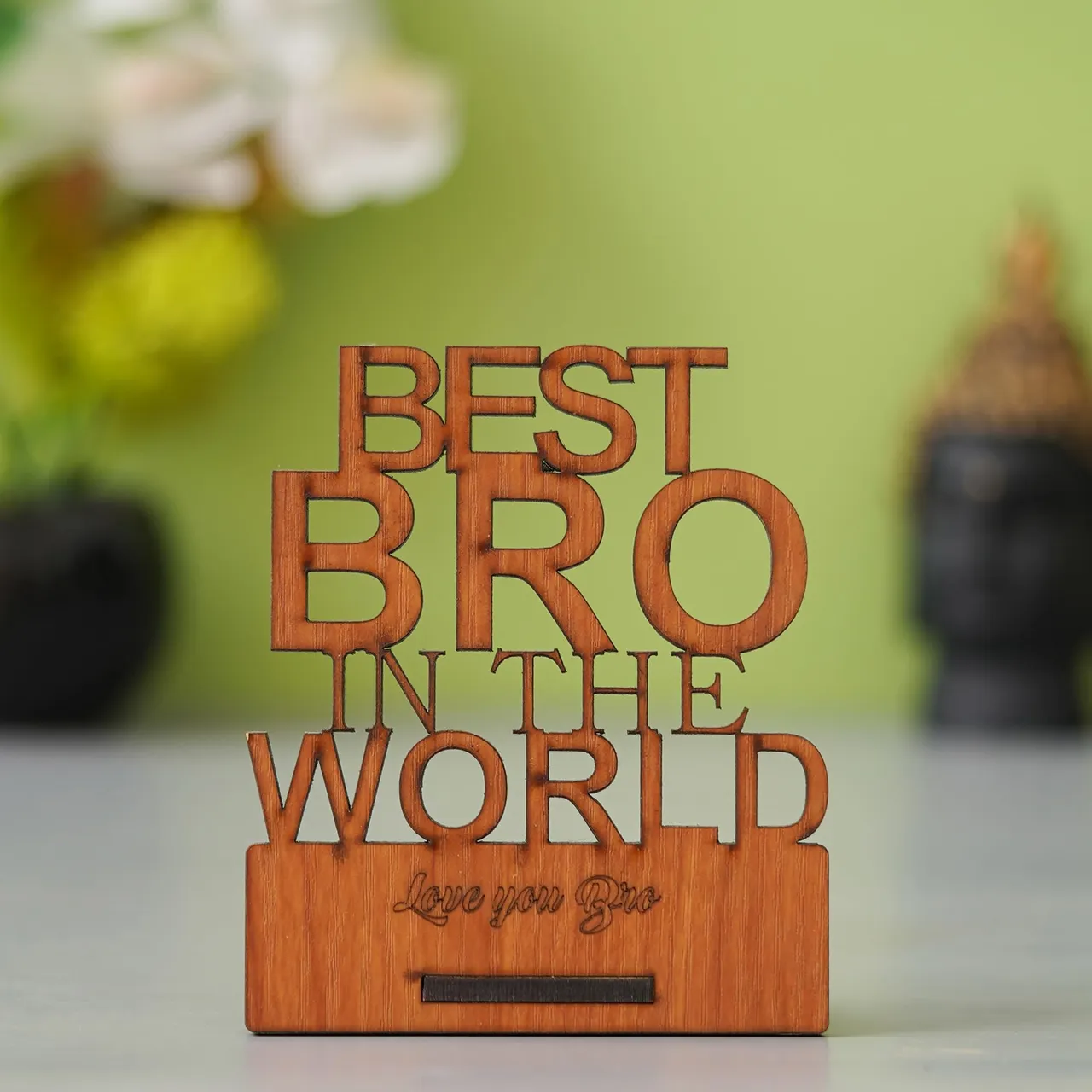 Best Brother, In Wood