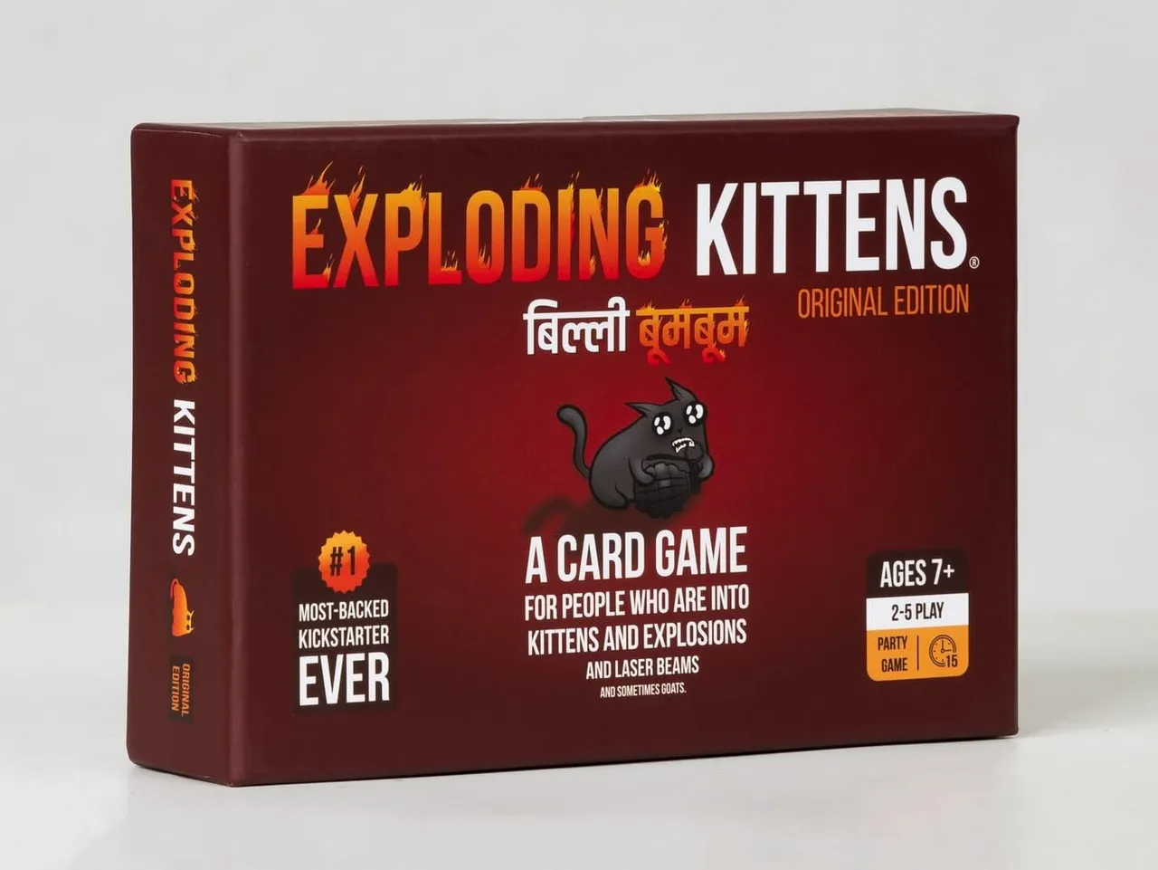 Billi Boom Boom Card Game