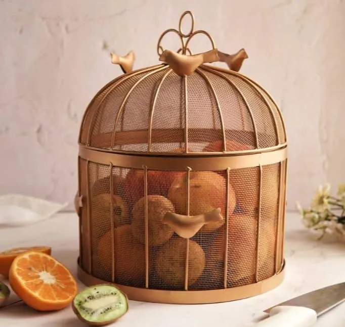 Birdcage Fruit Basket
