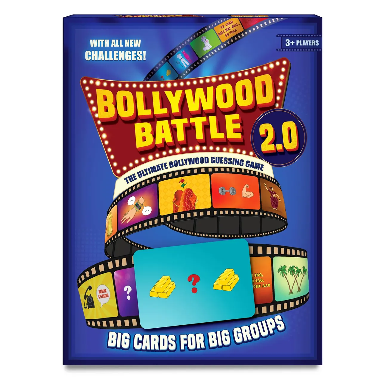 Bollywood Battle Card Game