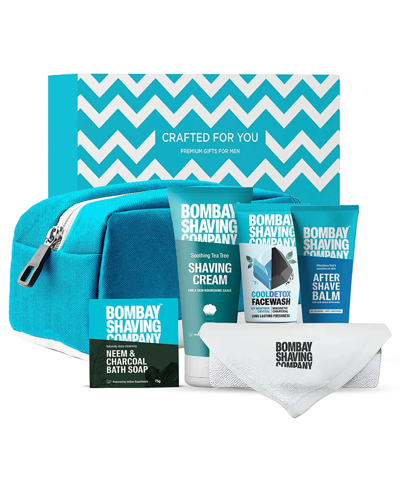 Bombay Shaving Charcoal Kit