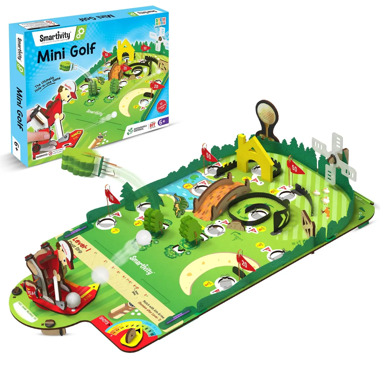 Build-Your-Own Mini Golf