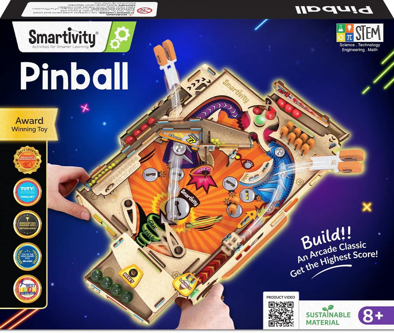 Build-Your-Own Pinball
