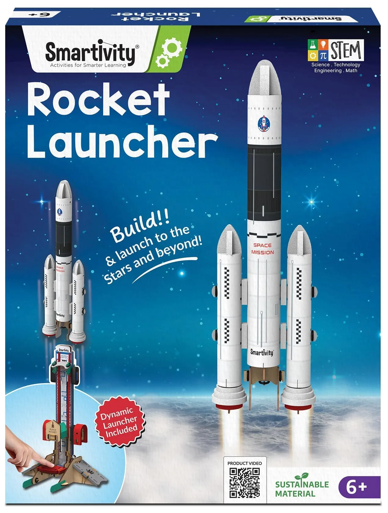 Build-Your-Own Rocket Kit