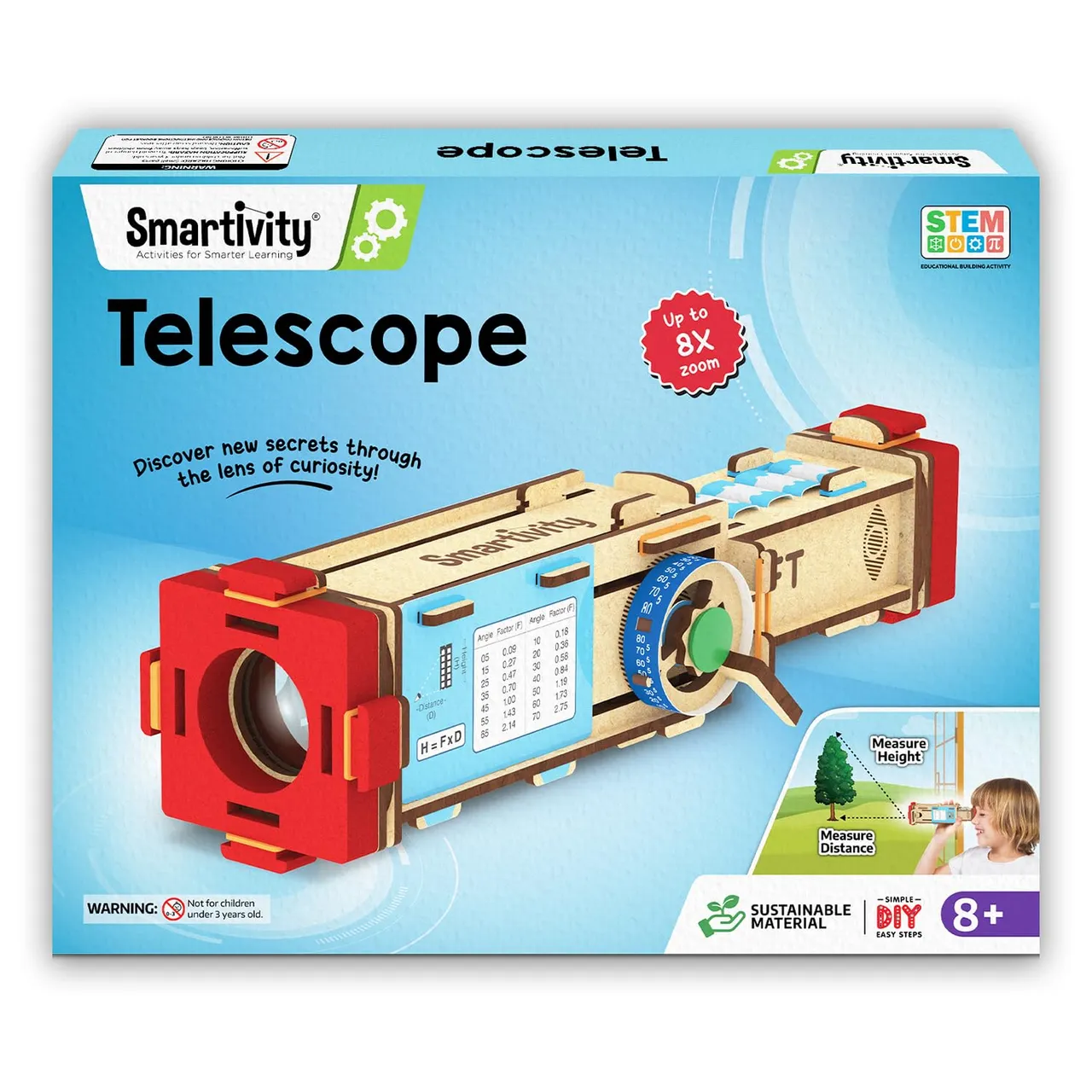 Build-Your-Own Telescope