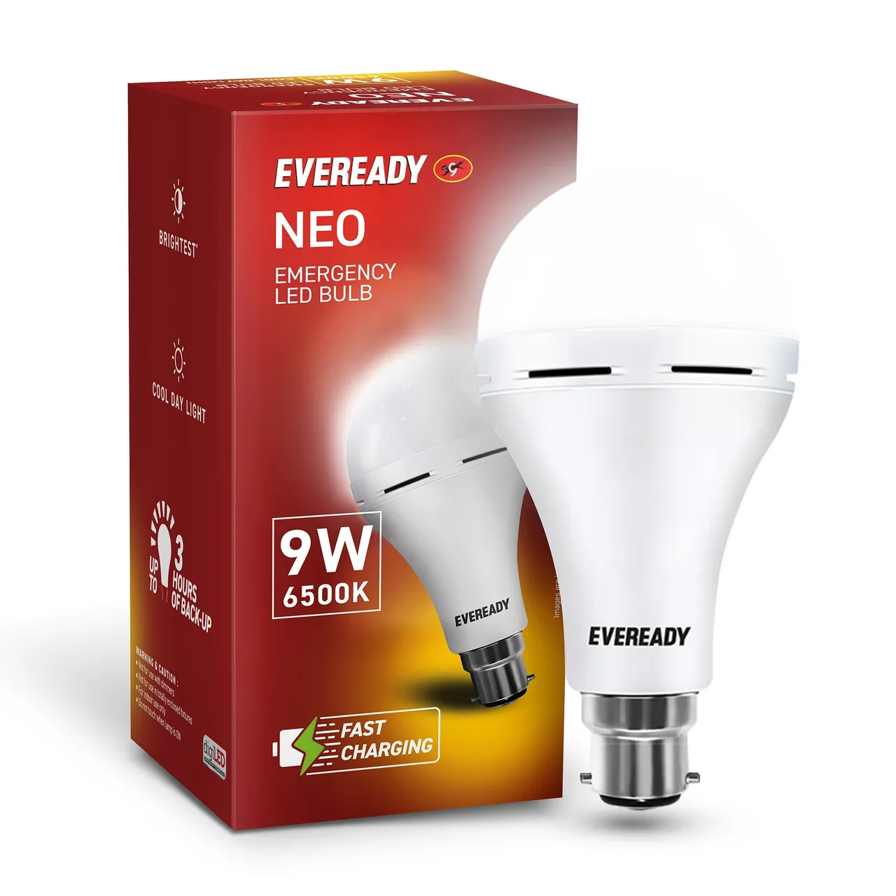 Bulb That Beats Power Cuts