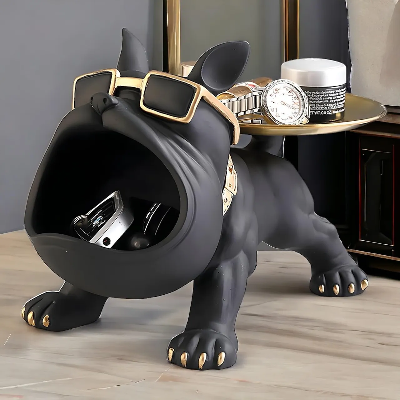 Bulldog Butler Key Tray