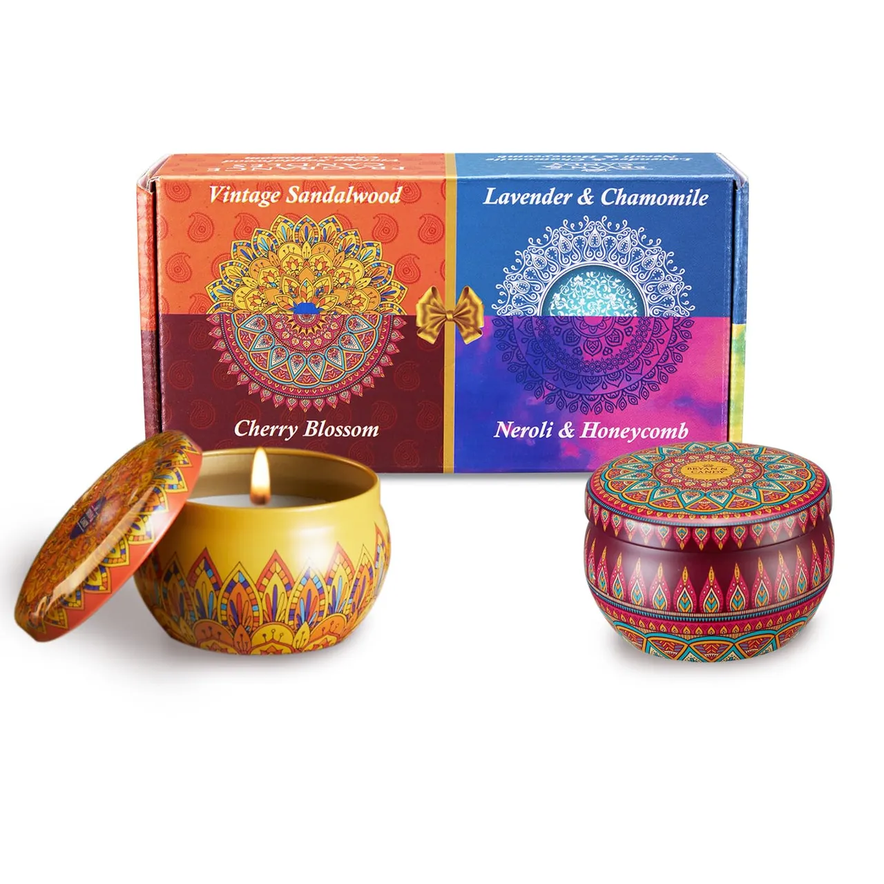 Candle Tins That Smell Expensive