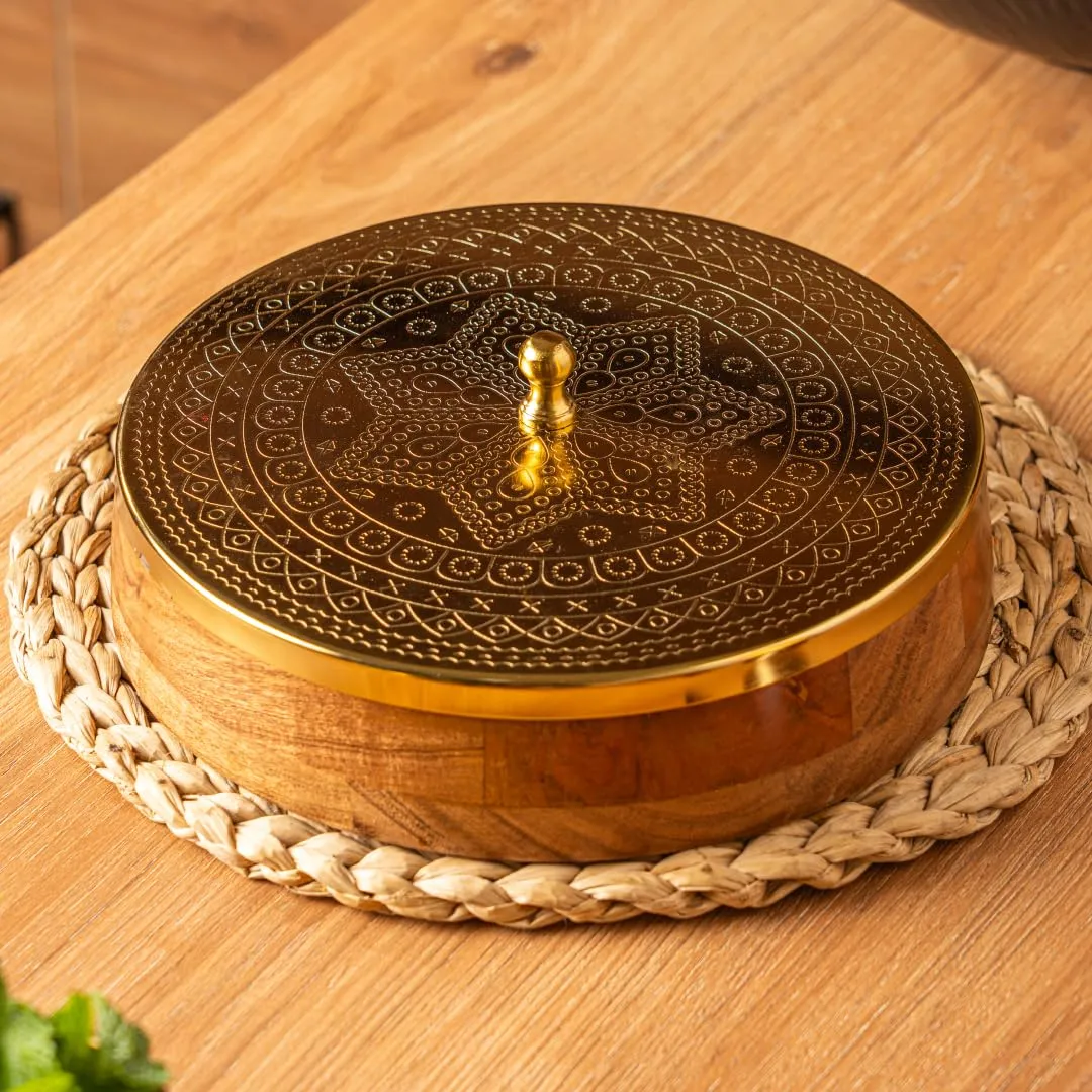 Chef Sanjyot's Masala Dani