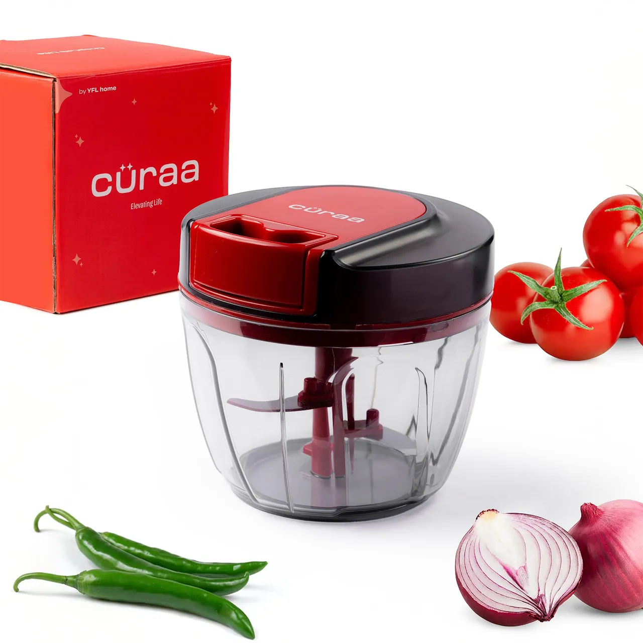 Chef Sanjyot's Pull Chopper