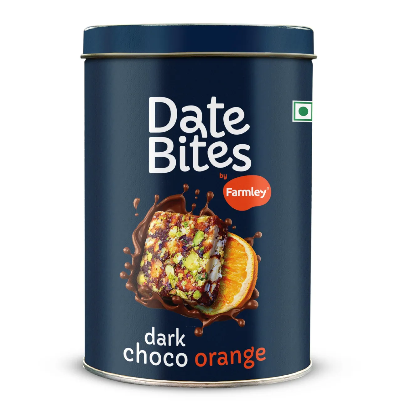 Choco-Orange Date Barfi