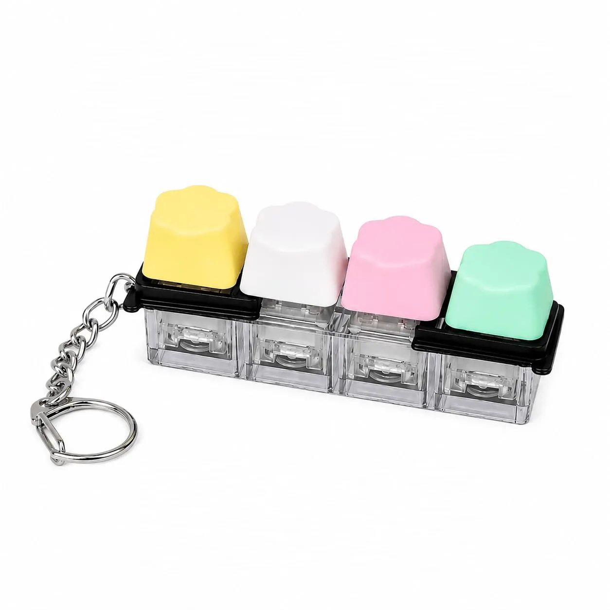 Clicky Keyboard Keychain