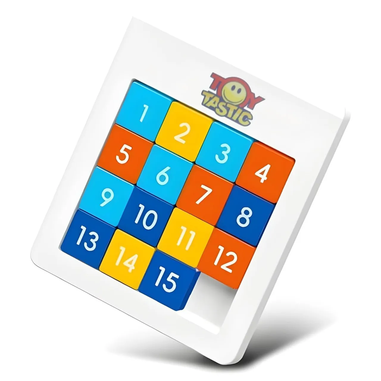 Clicky Magnet Number Puzzle