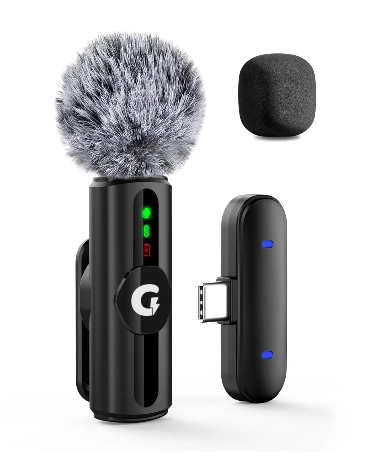 Clip-On Wireless Reel Mic