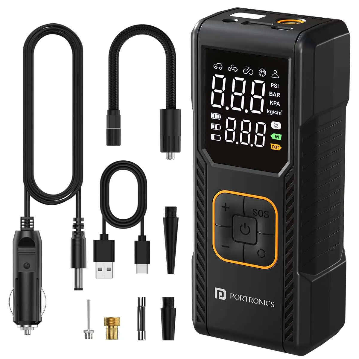 Cordless Tyre Inflator