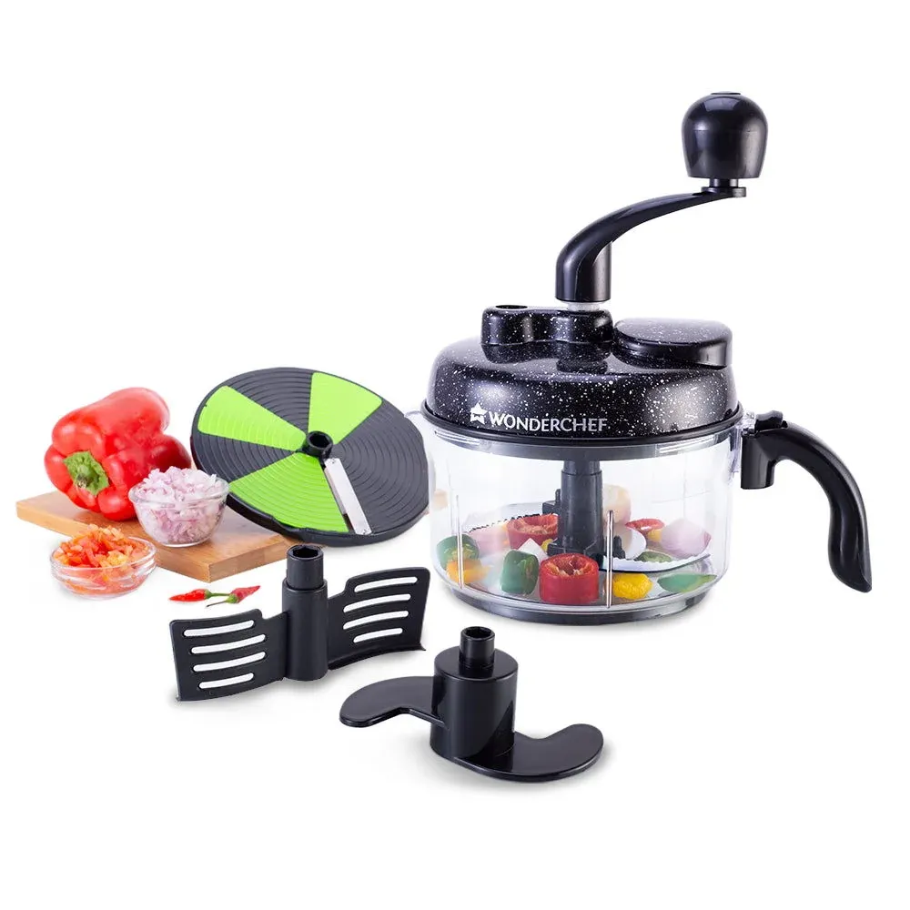 Crank 6-in-1 Food Processor