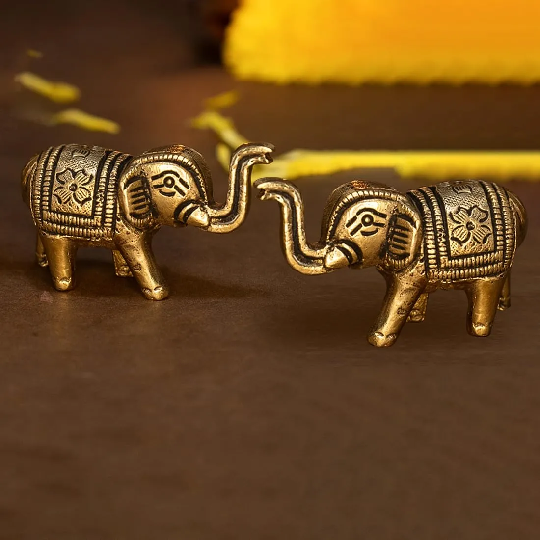 Dasara Elephant Pair