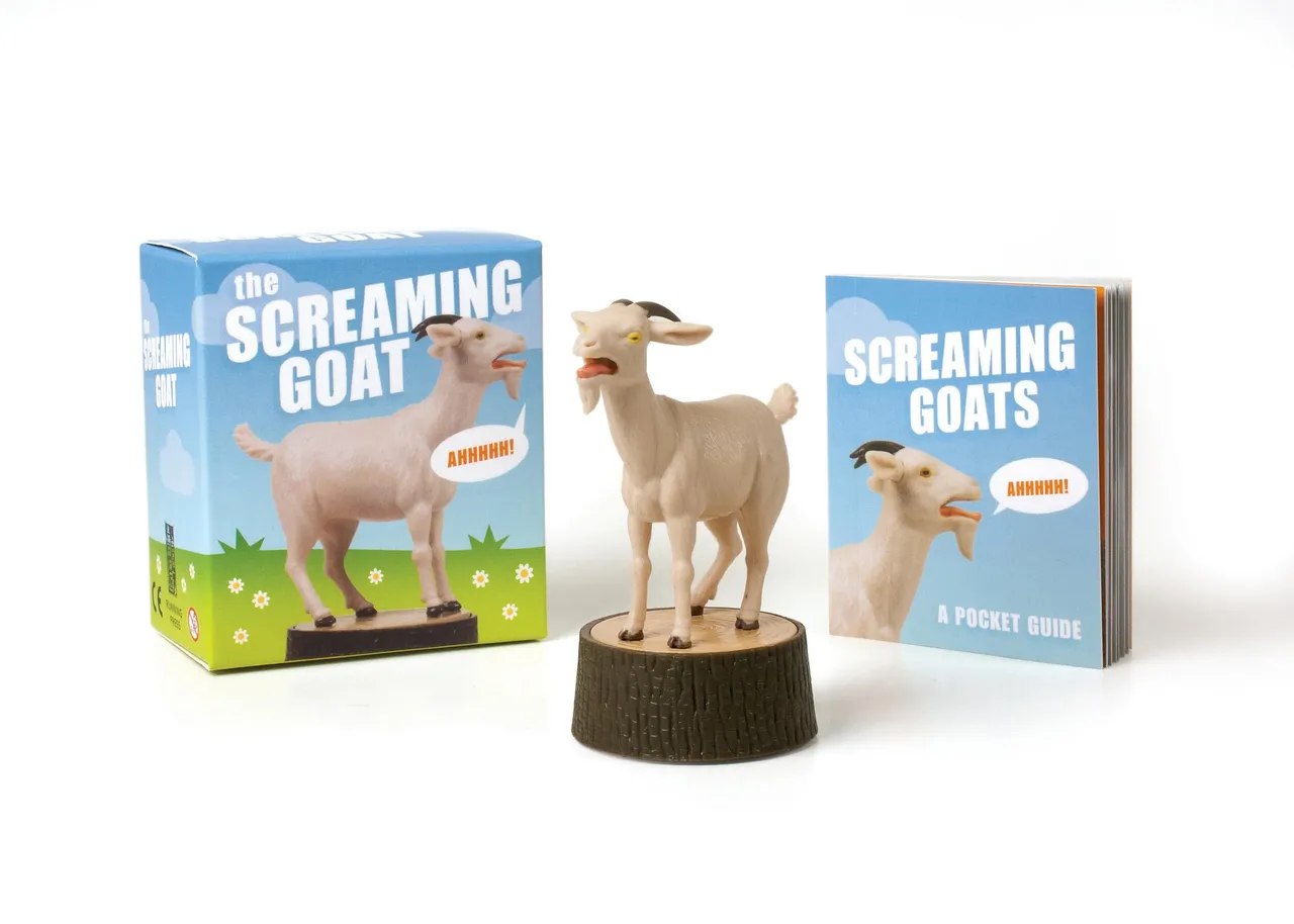 Desk Goat That Screams