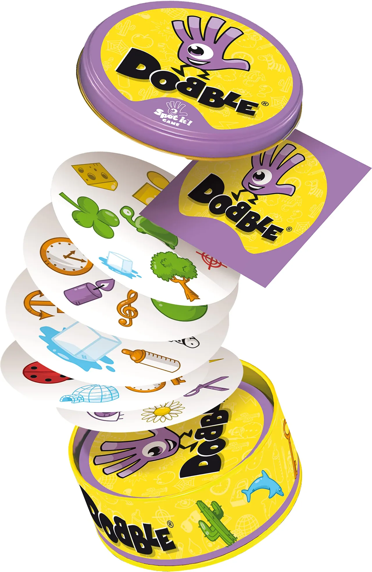Dobble Spot-It Card Tin