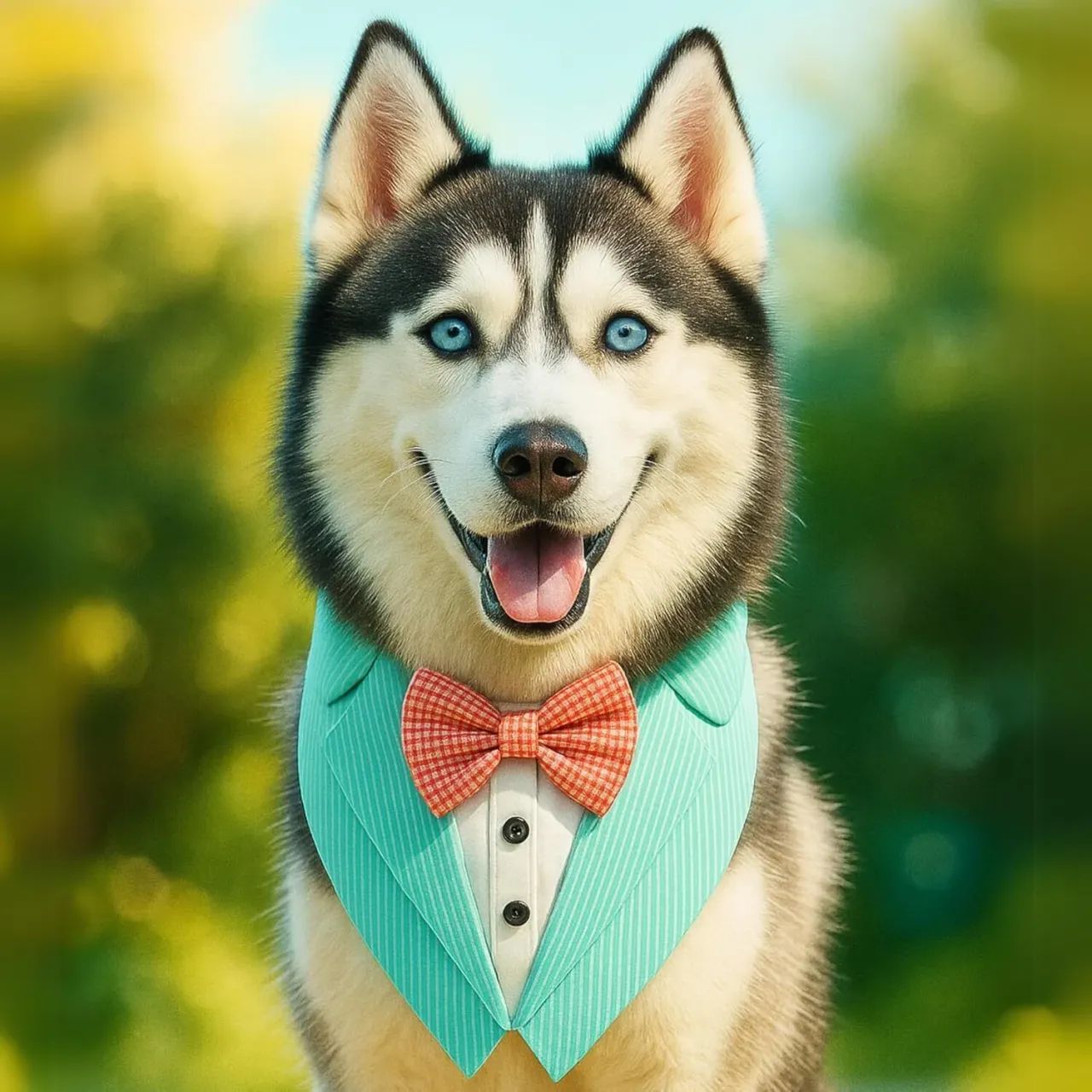 Dog Tuxedo Suit