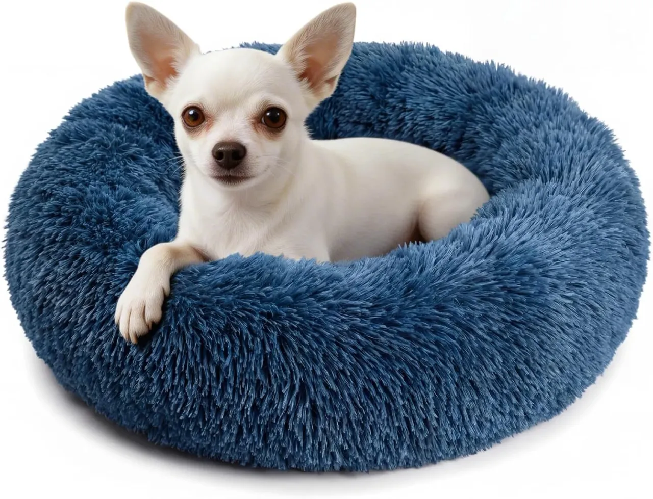 Donut Calming Pet Bed
