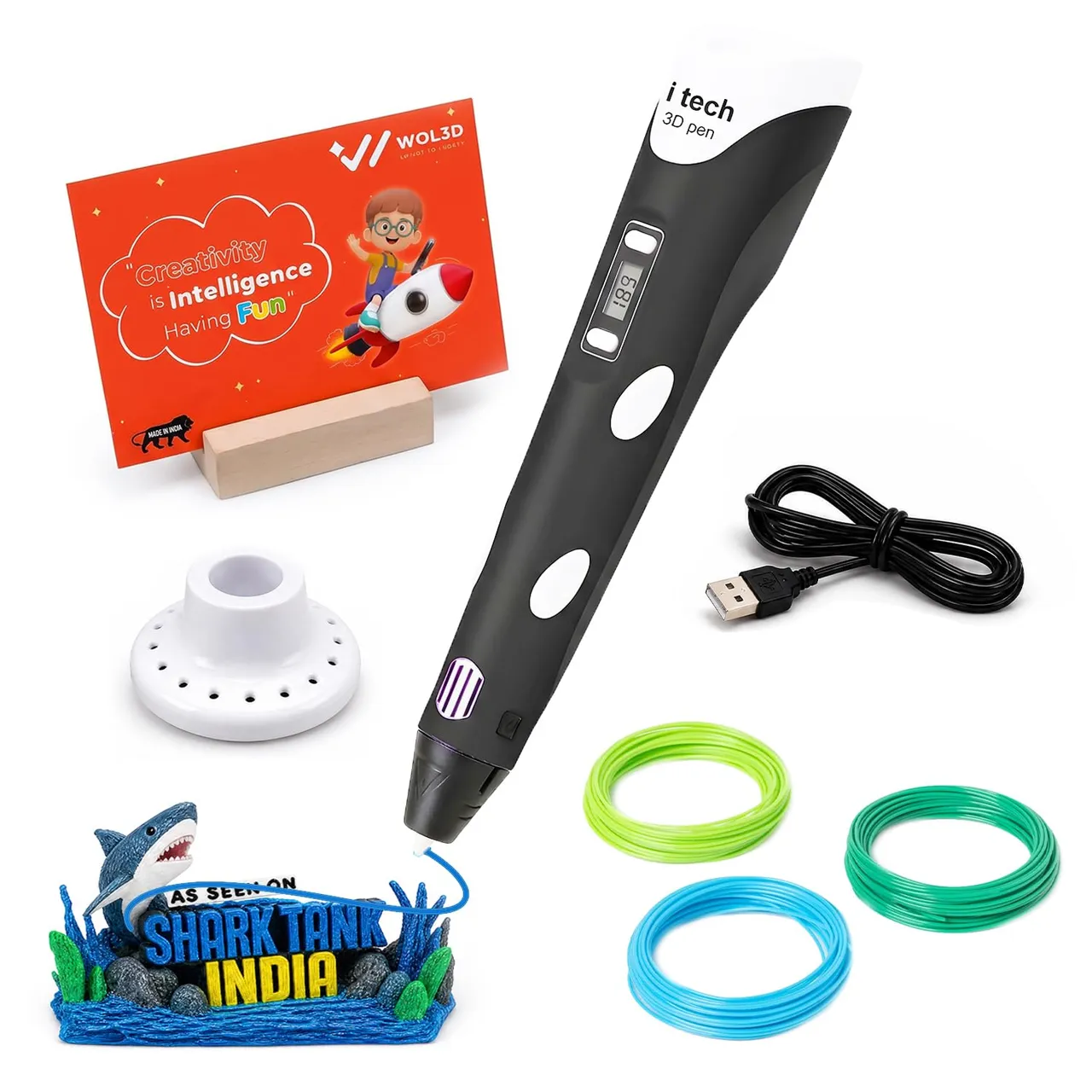 Doodle-In-Air 3D Pen