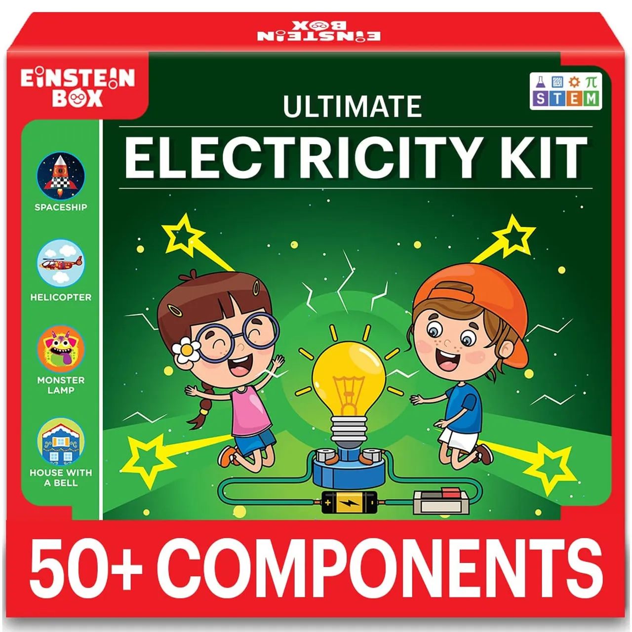 Einstein Box Electricity Lab