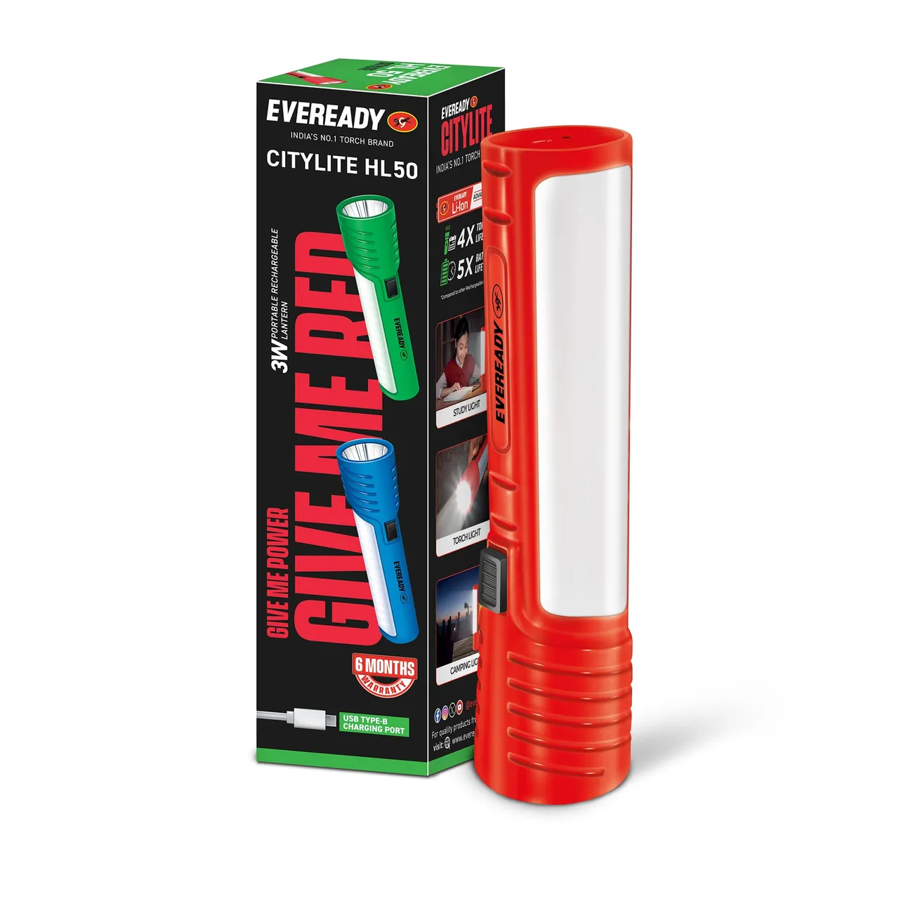Eveready Two-in-One Lantern
