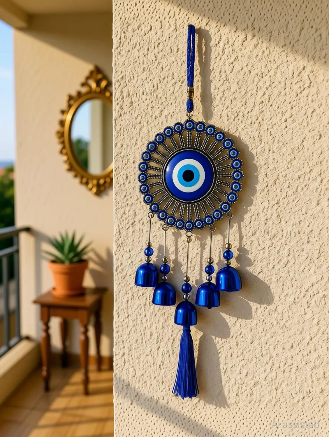 Evil Eye Wind Chime