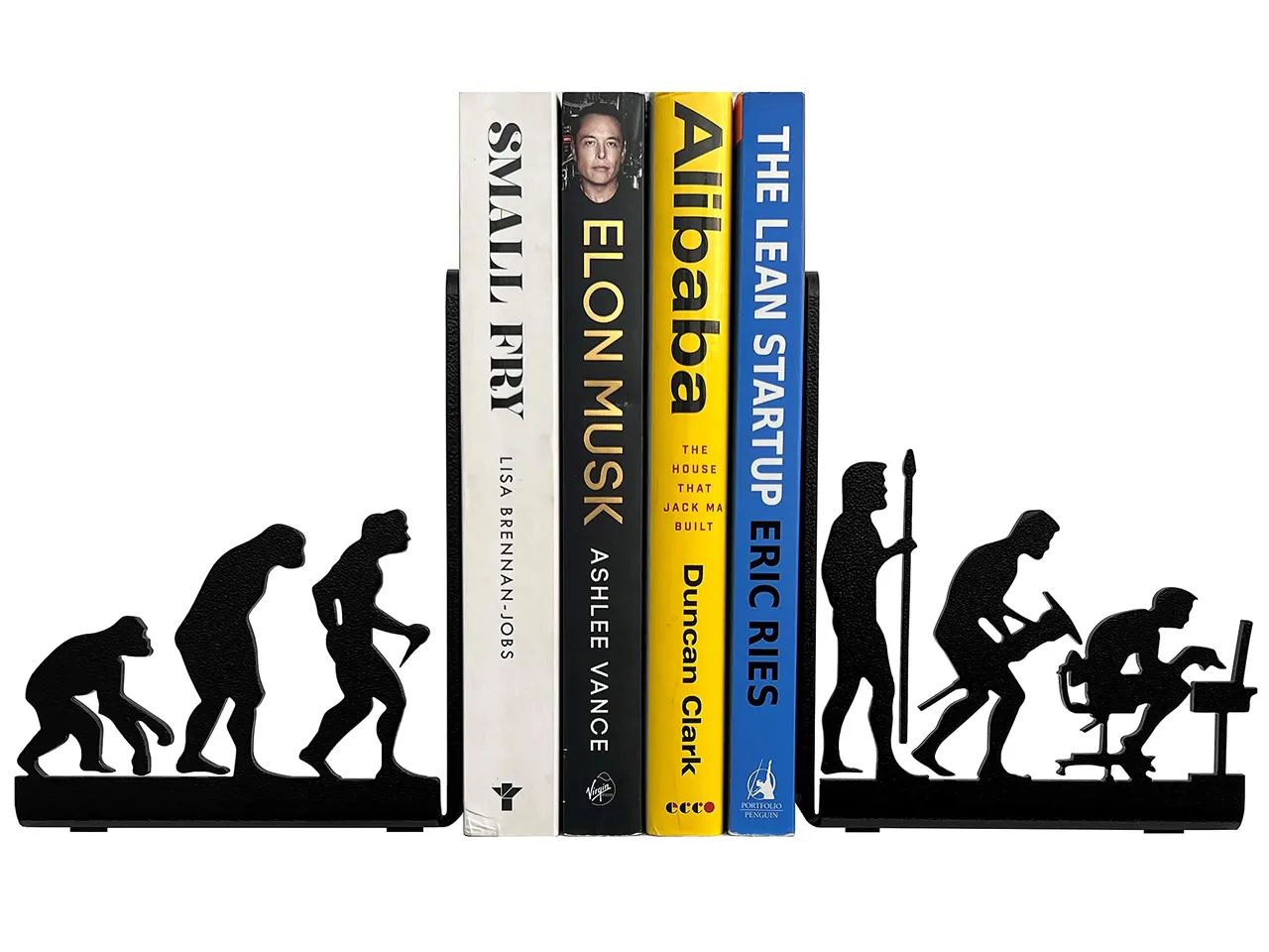 Evolution March Bookends