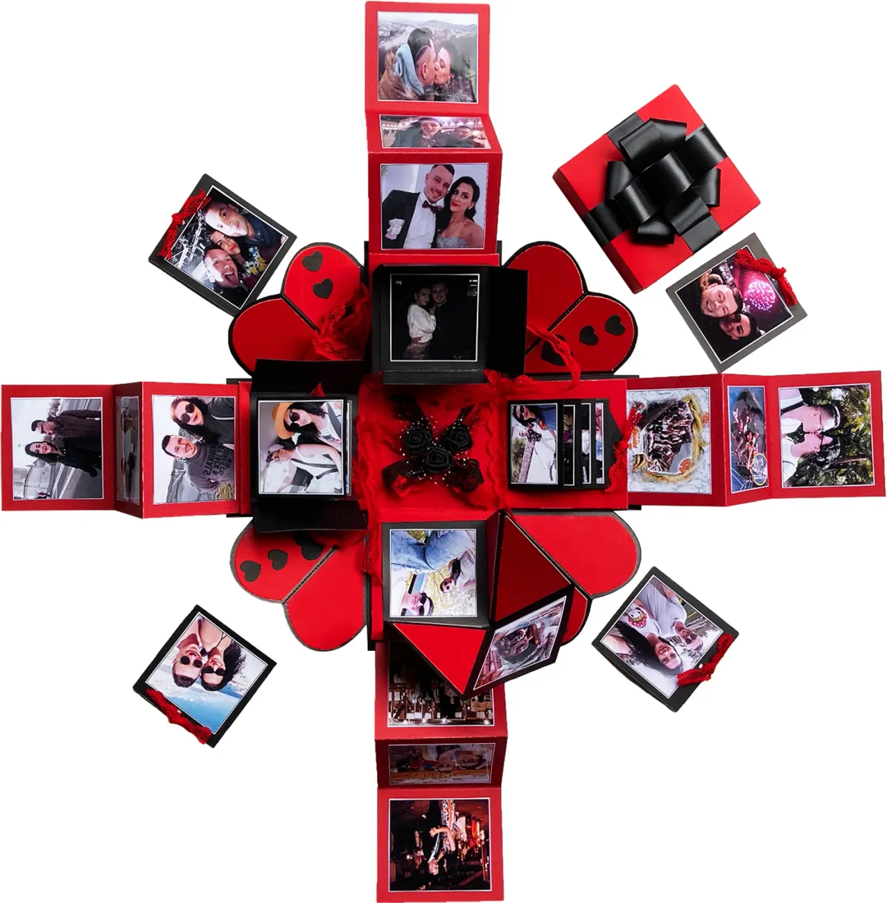 Explosion Memory Box