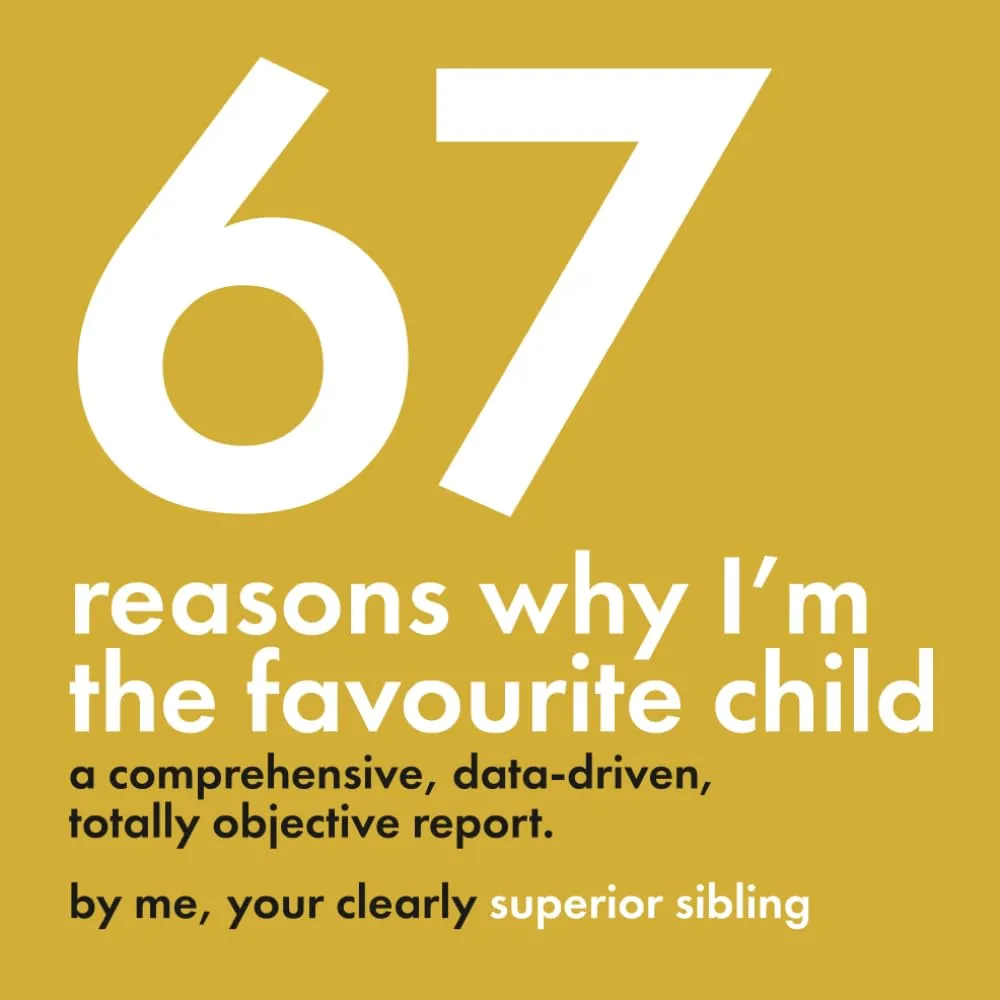 Favourite Child Report