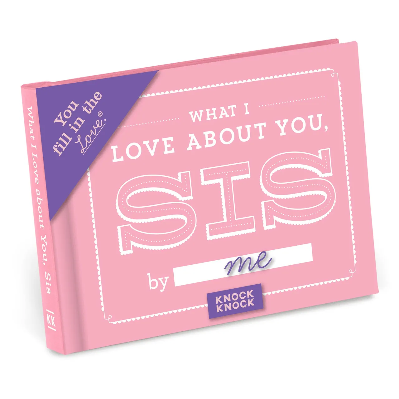 Fill-In Sister Love Book