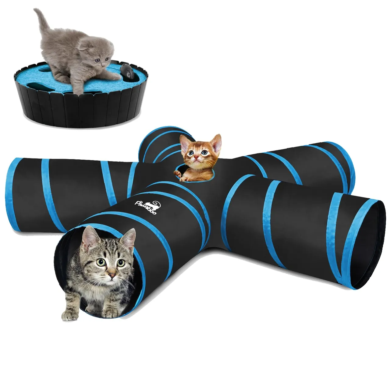 Five-Way Cat Tunnel