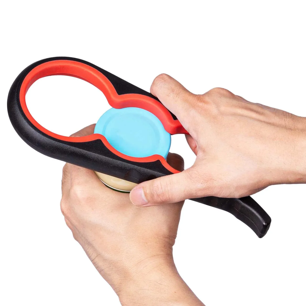 Four-Grip Jar Opener