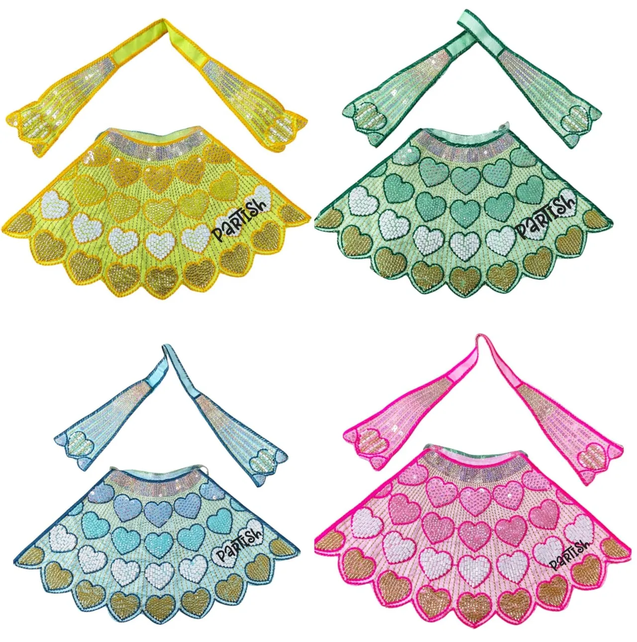 Four Outfits for Mata Rani