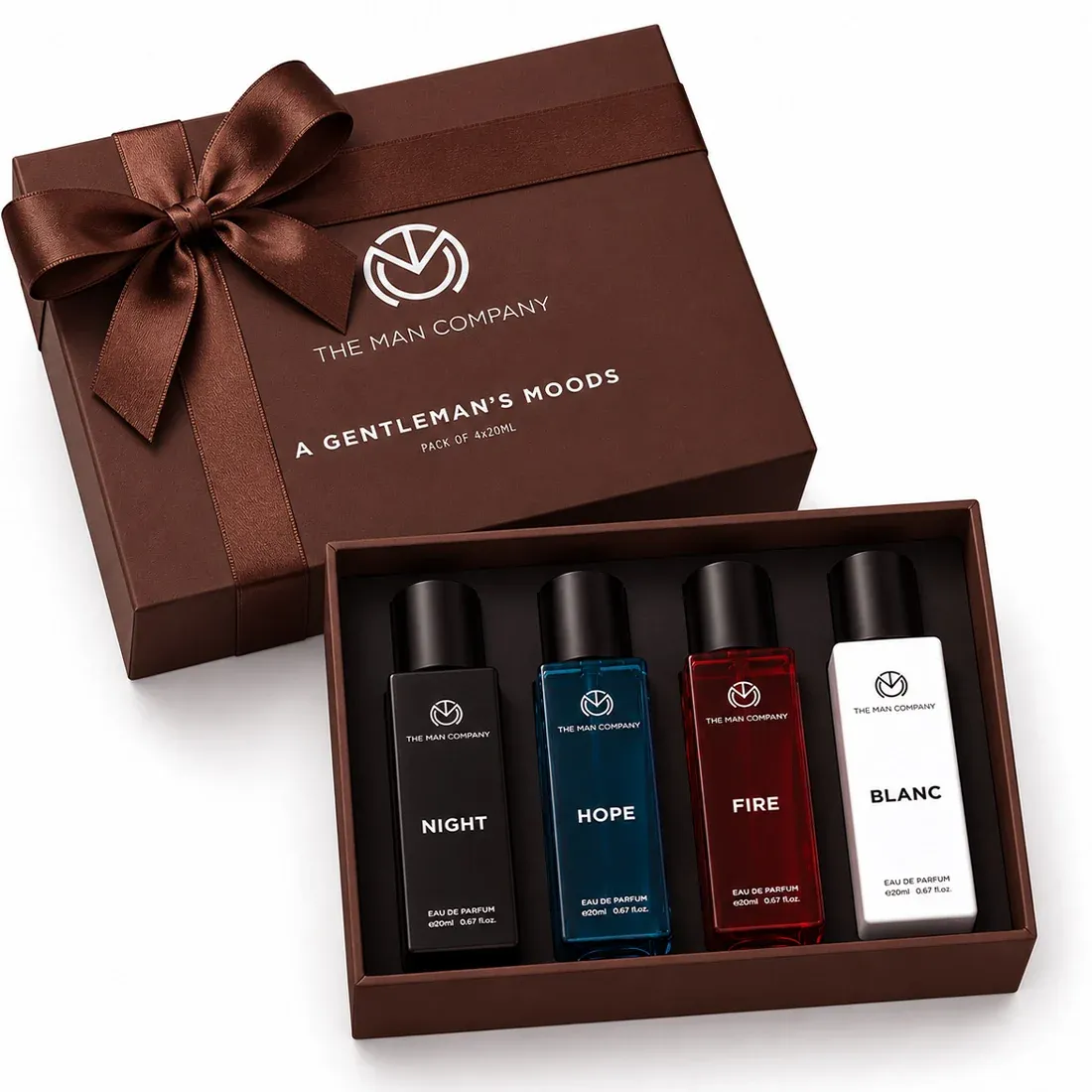 Four Perfumes, One Box